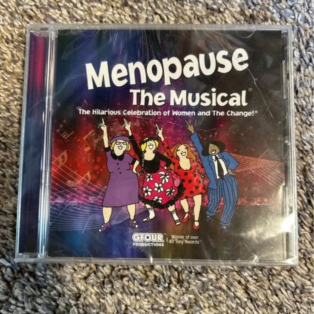 Menopause The Musical Original Cast Recording CD